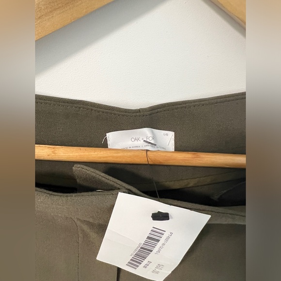 OAK+FORT GREEN TROUSERS (NEW WITH TAG) - Picture 3 of 4